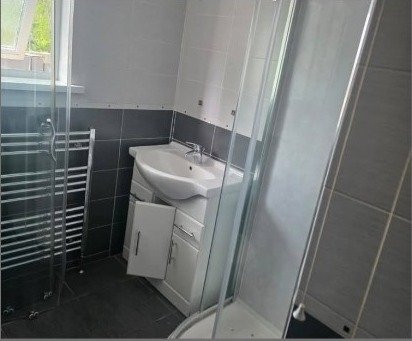 Completed bathroom renovation serving Templepatrick