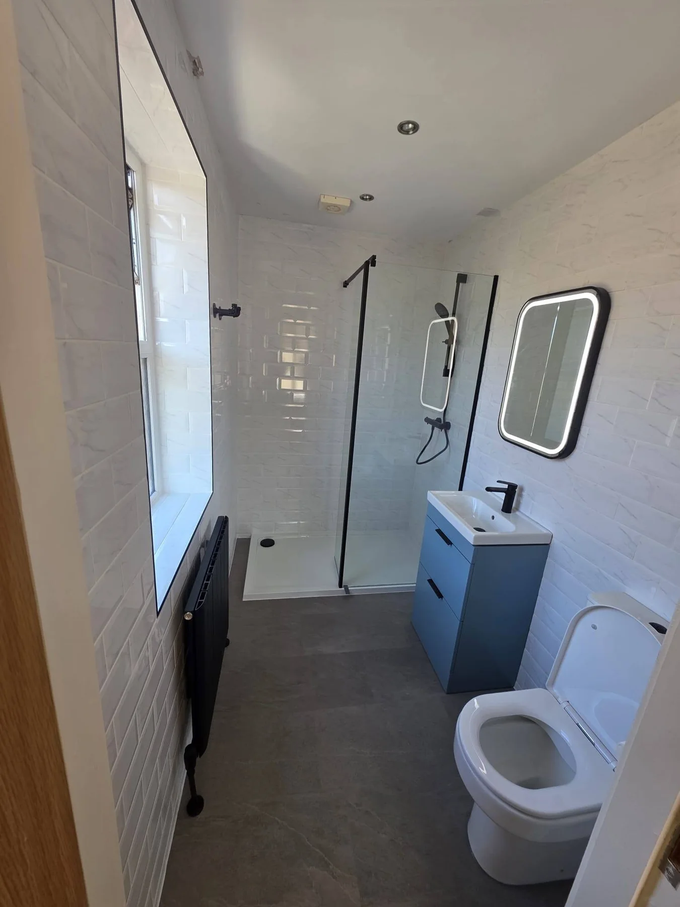 Bright Ensuite Remodel