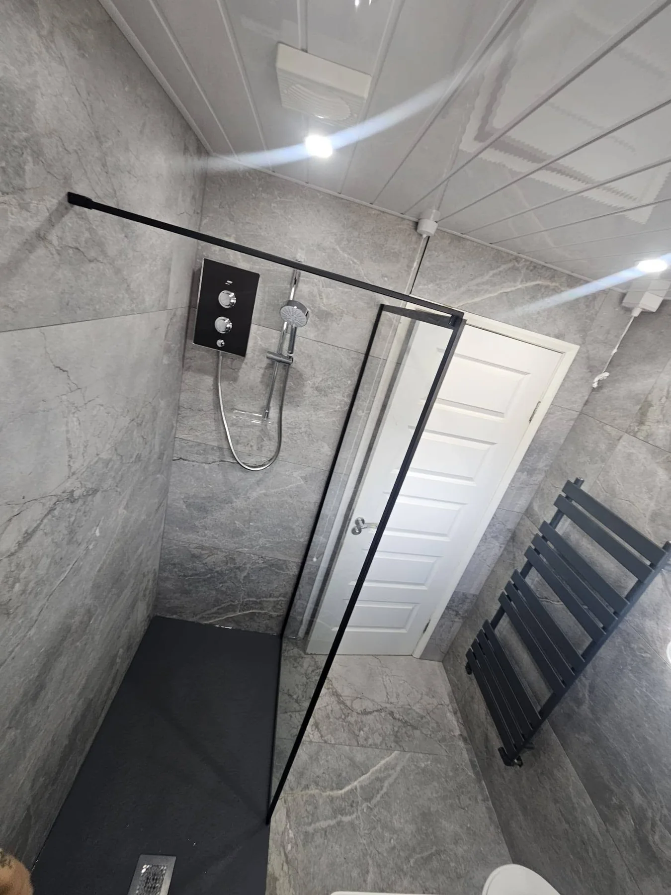 Completed bathroom renovation serving Glengormley